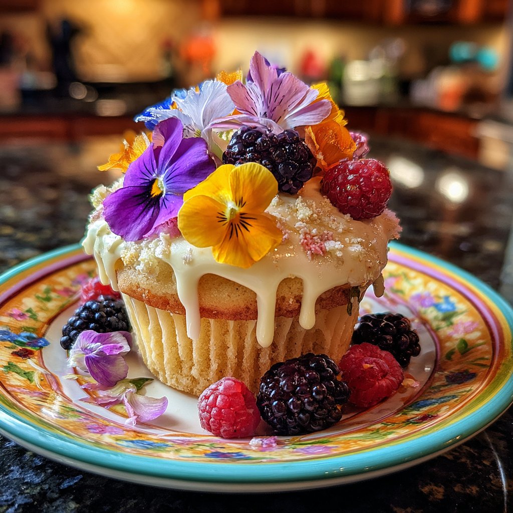 Fruity Fairy Cupcake Wonder