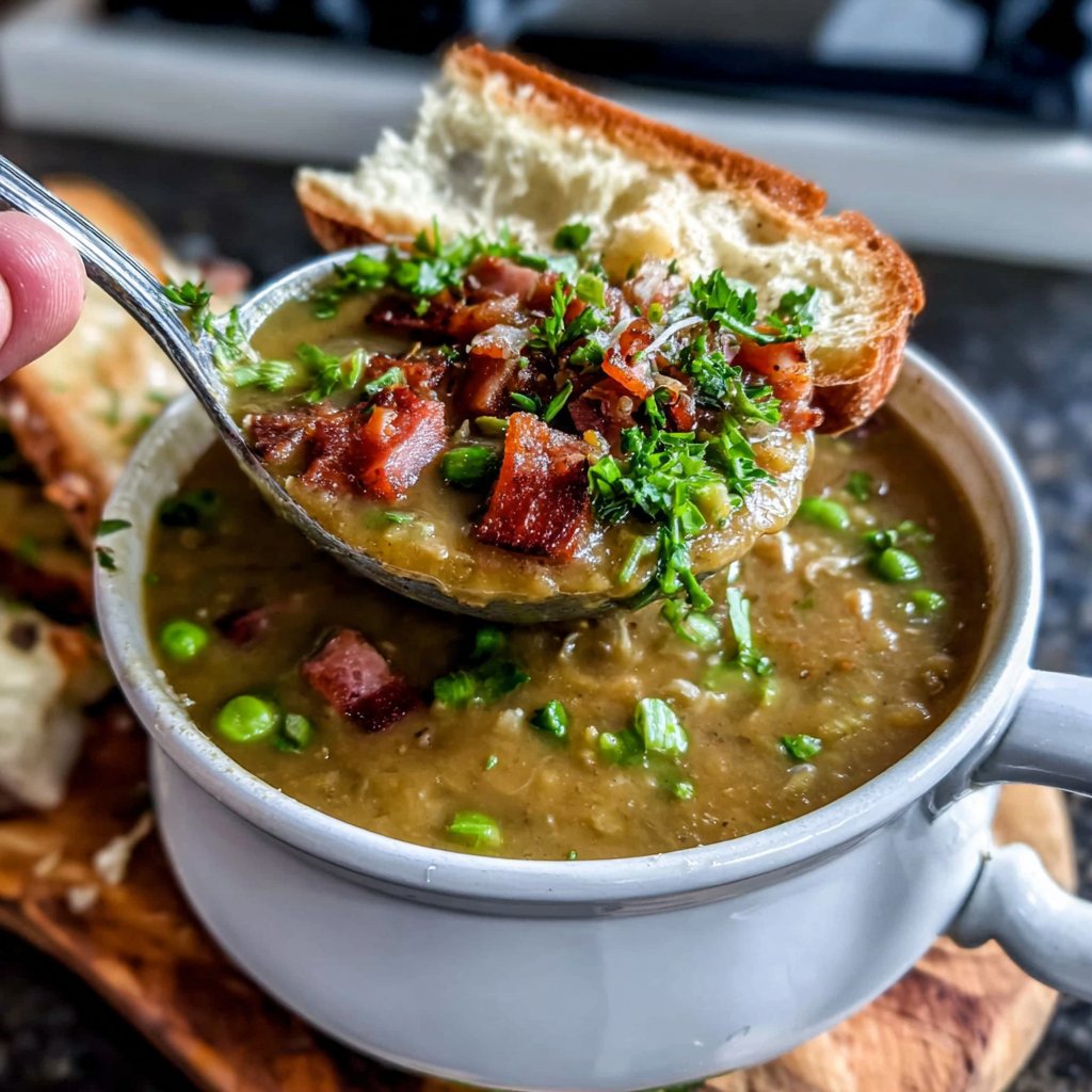 Split Pea Ham Soup