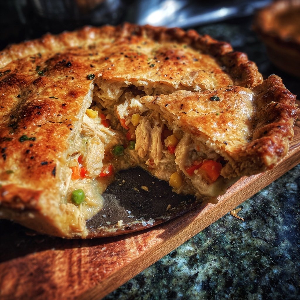 Comfort Chicken Pot Pie