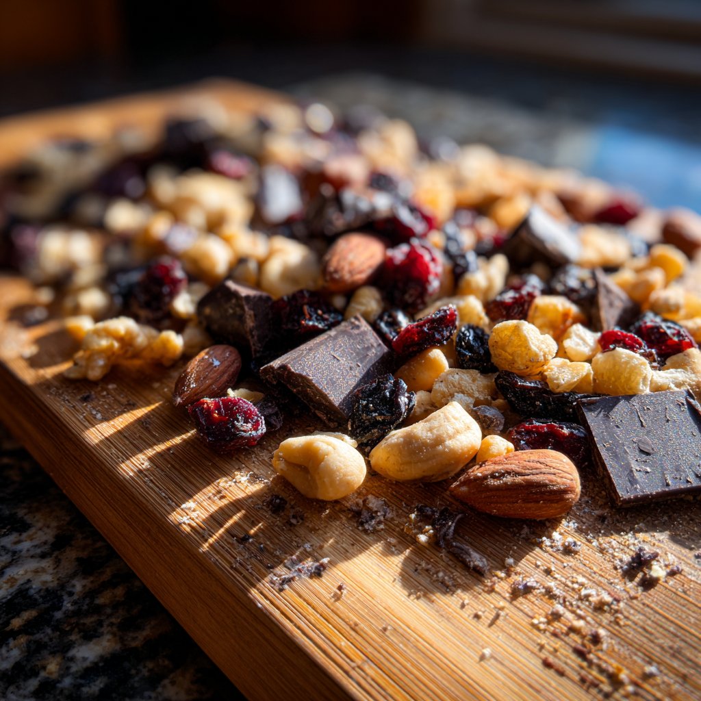 Sweet and Savory Trail Mix