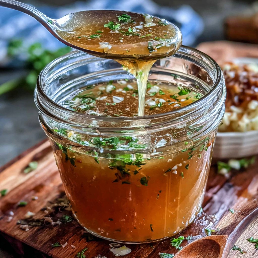 Lemon Vinaigrette Dressing